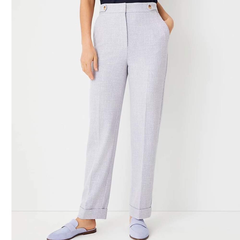 Ann Taylor Modern Straight Pant